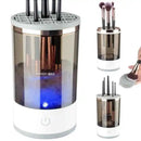 Limpador automático de pincéis de maquiagem